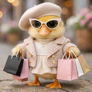 Meet your Posher, ThisLittleDuck